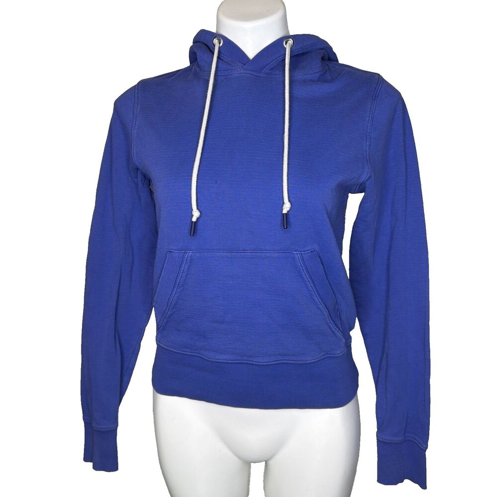 Athleta Sundown Hoodie Poseidon Blue XS - Picture 2 of 6